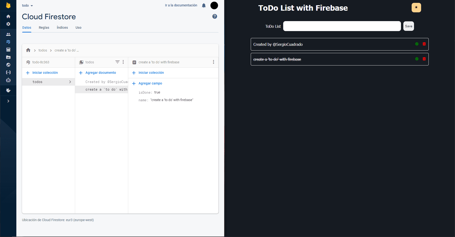 Todo-Firebase